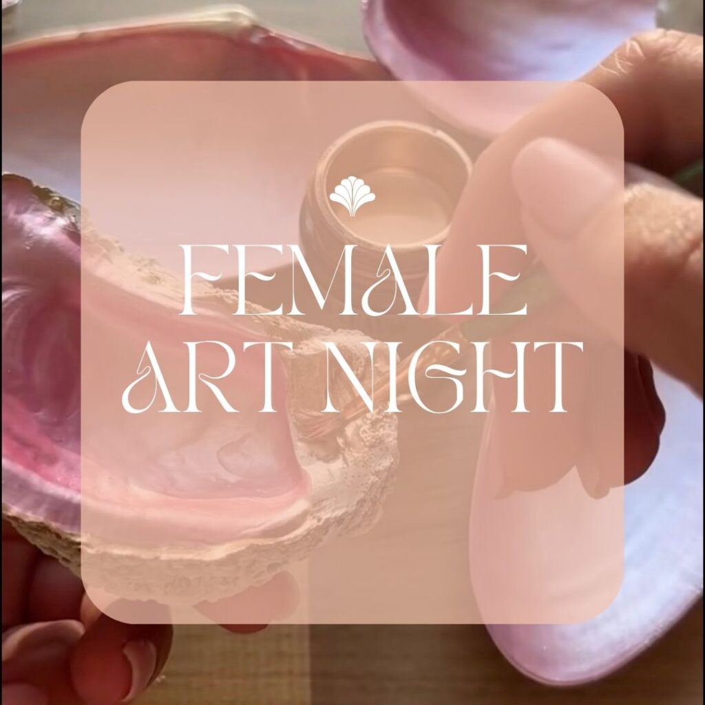Female Art Night – Die Kunst der wilden Weiblichkeit mit der Dresdner Künstlerin Claudia Pollack